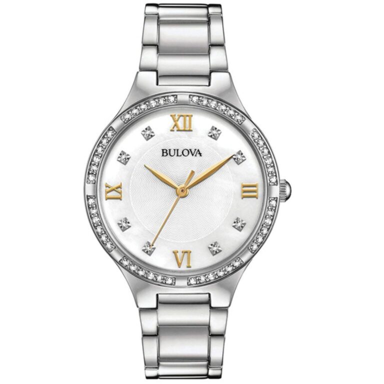 Bulova 43mm Nữ 96L263
