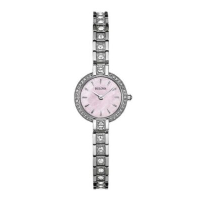 Đồng hồ Bulova 22mm Nữ 96X131 chính hãng Ảnh sản phẩm Bulova 22mm Nữ 96X131