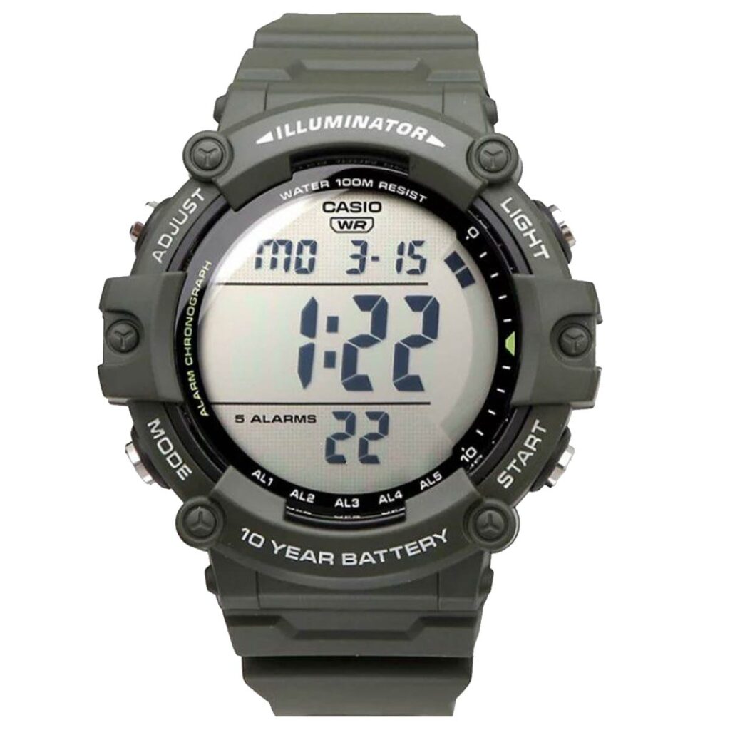 Casio 51.3mm Nam AE-1500WHX-3AVDF