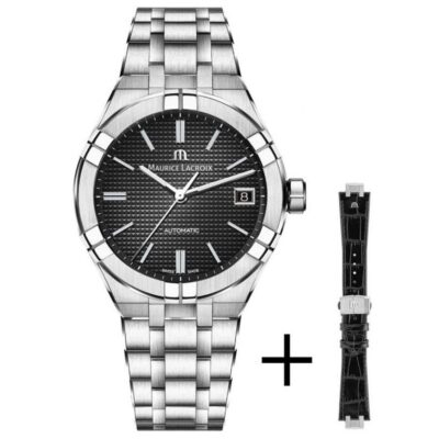 Maurice Lacroix 39mm Nam AI6007-SS001-330-2 chính hãng Maurice Lacroix 39mm Nam AI6007-SS001-330-2