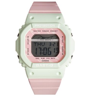 Casio 42.1 × 37.9 mm Nữ BLX-565-3DR chính hãng Casio 42.1 × 37.9 mm Nữ BLX-565-3DR