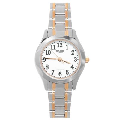 Casio 25mm Nữ LTP-1275SG-7BDF chính hãng Casio 25mm Nữ LTP-1275SG-7BDF