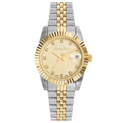 Đồng hồ Mathey Tissot 32mm Nữ D810BDI chính hãng Ảnh sản phẩm Mathey Tissot 32mm Nữ D810BDI
