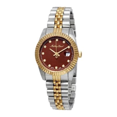 Đồng hồ Mathey Tissot 32mm Nữ D810BM chính hãng Ảnh sản phẩm Mathey Tissot 32mm Nữ D810BM