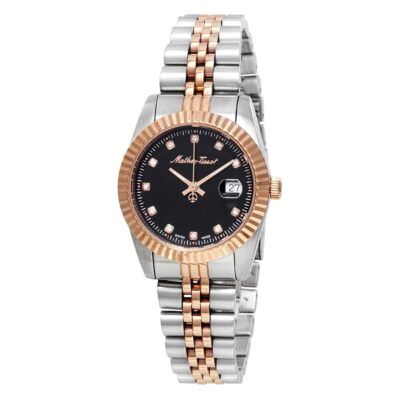 Đồng hồ Mathey Tissot 32mm Nữ D810RN chính hãng Ảnh sản phẩm Mathey Tissot 32mm Nữ D810RN