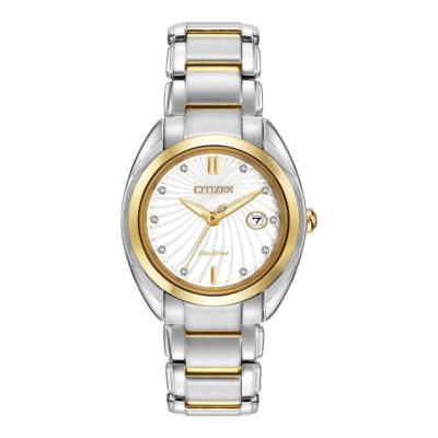 Đồng hồ Citizen 32mm Nữ EM0314-51A chính hãng Ảnh sản phẩm Citizen 32mm Nữ EM0314-51A