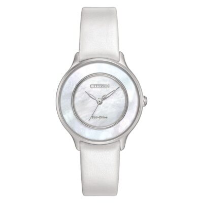 Citizen 30mm Nữ EM0381-03D chính hãng Citizen 30mm Nữ EM0381-03D