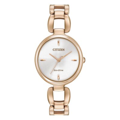 Đồng hồ Citizen 28mm Nữ EM0423-56A chính hãng Ảnh sản phẩm Citizen 28mm Nữ EM0423-56A