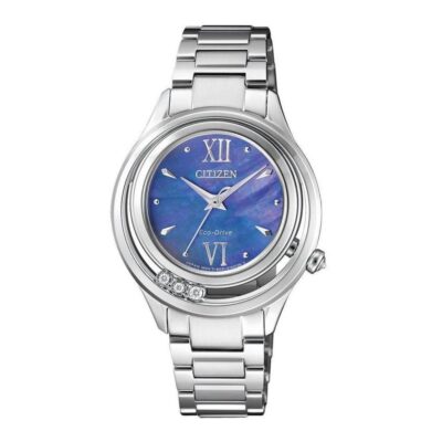 Đồng hồ Citizen 32mm Nữ EM0510-53N chính hãng Ảnh sản phẩm Citizen 32mm Nữ EM0510-53N