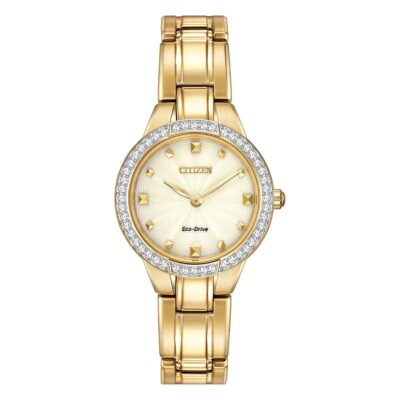 Đồng hồ Citizen 28mm Nữ EX1362-54P chính hãng Ảnh sản phẩm Citizen 28mm Nữ EX1362-54P
