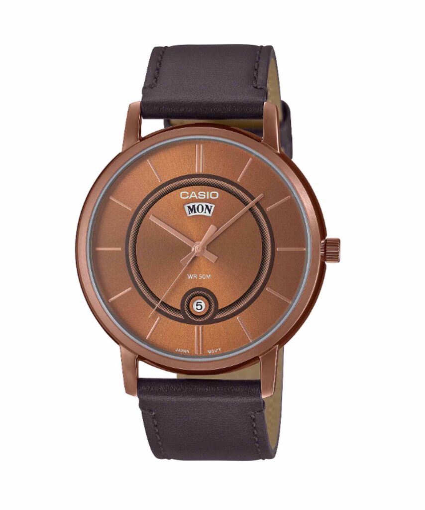 Casio 41mm Nam MTP-B120RL-5AVDF