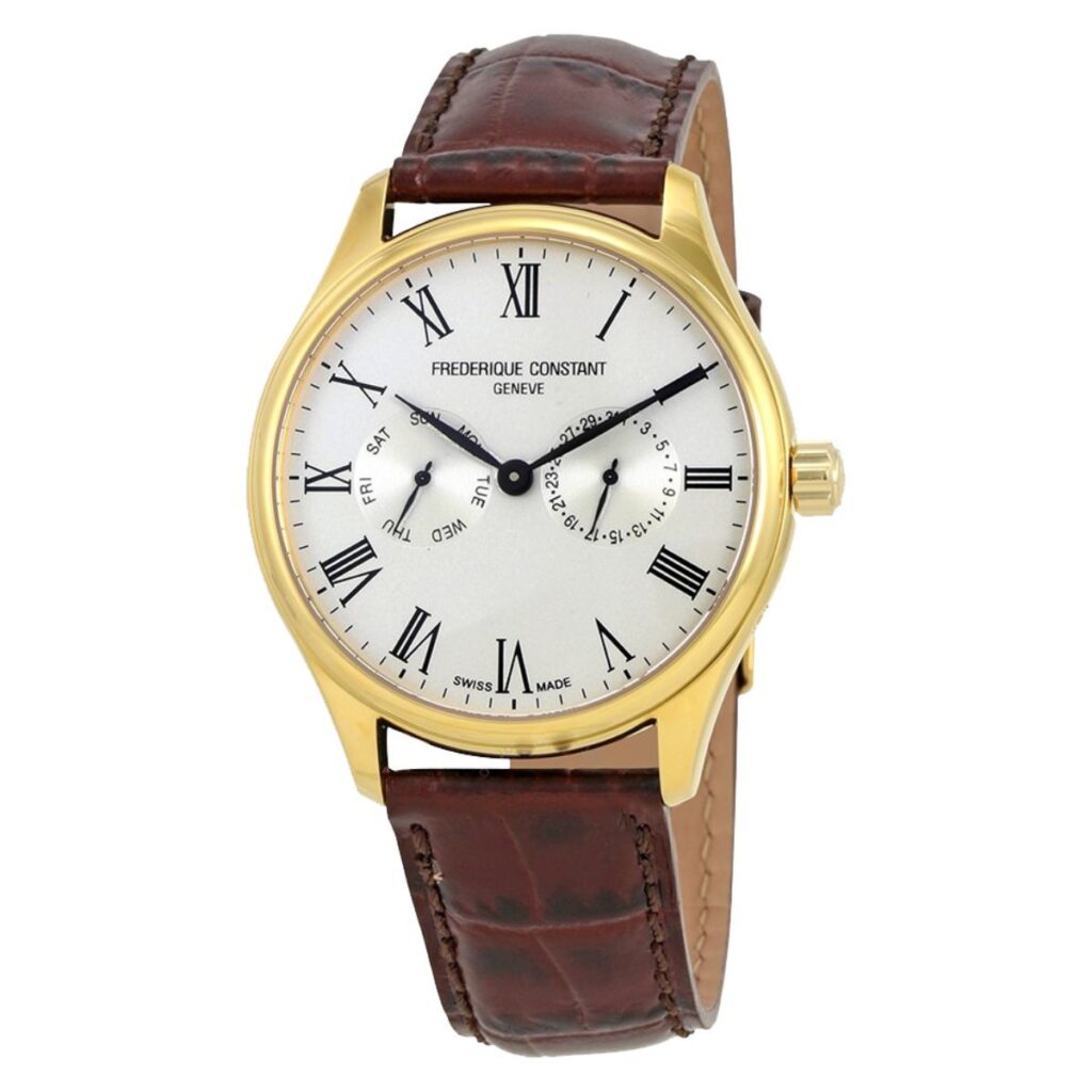 Frederique Constant 40mm Nam FC-259WR5B5