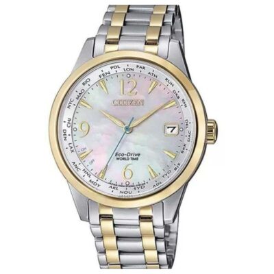 Đồng hồ Citizen 35.8mm Nữ FC8008-88D chính hãng Ảnh sản phẩm Citizen 35.8mm Nữ FC8008-88D