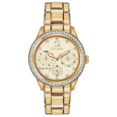 Citizen 36.5mm Nữ FD2012-52P chính hãng Citizen 36.5mm Nữ FD2012-52P