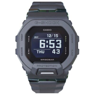 Đồng hồ Casio 48.4 × 45.9 mm Nam GBD-200UU-1DR chính hãng Ảnh sản phẩm Casio 48.4 × 45.9 mm Nam GBD-200UU-1DR