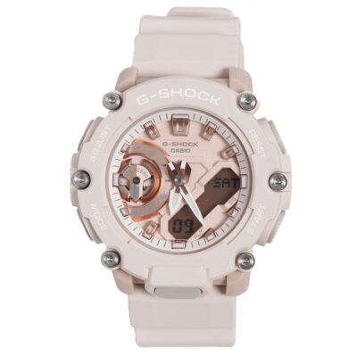 Đồng hồ Casio 45.7mm Nữ GMA-S2200M-4ADR chính hãng Ảnh sản phẩm Casio 45.7mm Nữ GMA-S2200M-4ADR