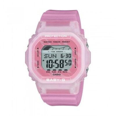 Đồng hồ Casio 42.1 × 37.9 mm Nữ BLX-565S-4DR chính hãng Ảnh sản phẩm Casio 42.1 × 37.9 mm Nữ BLX-565S-4DR