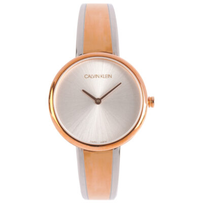 Đồng hồ Calvin Klein 30mm Nữ K4E2N61X chính hãng Ảnh sản phẩm Calvin Klein 30mm Nữ K4E2N61X