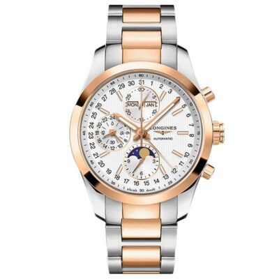 Longines 42mm Nam L2.798.5.72.7 chính hãng Longines 42mm Nam L2.798.5.72.7