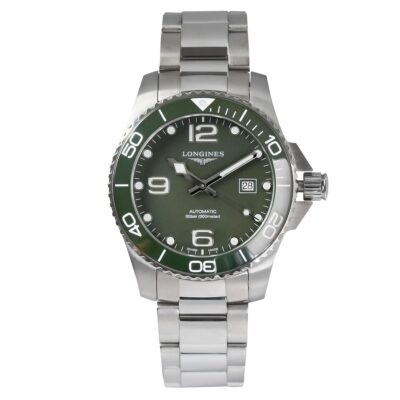 Đồng hồ Longines 43mm Nam L3.782.4.06.6 chính hãng Ảnh sản phẩm Longines 43mm Nam L3.782.4.06.6