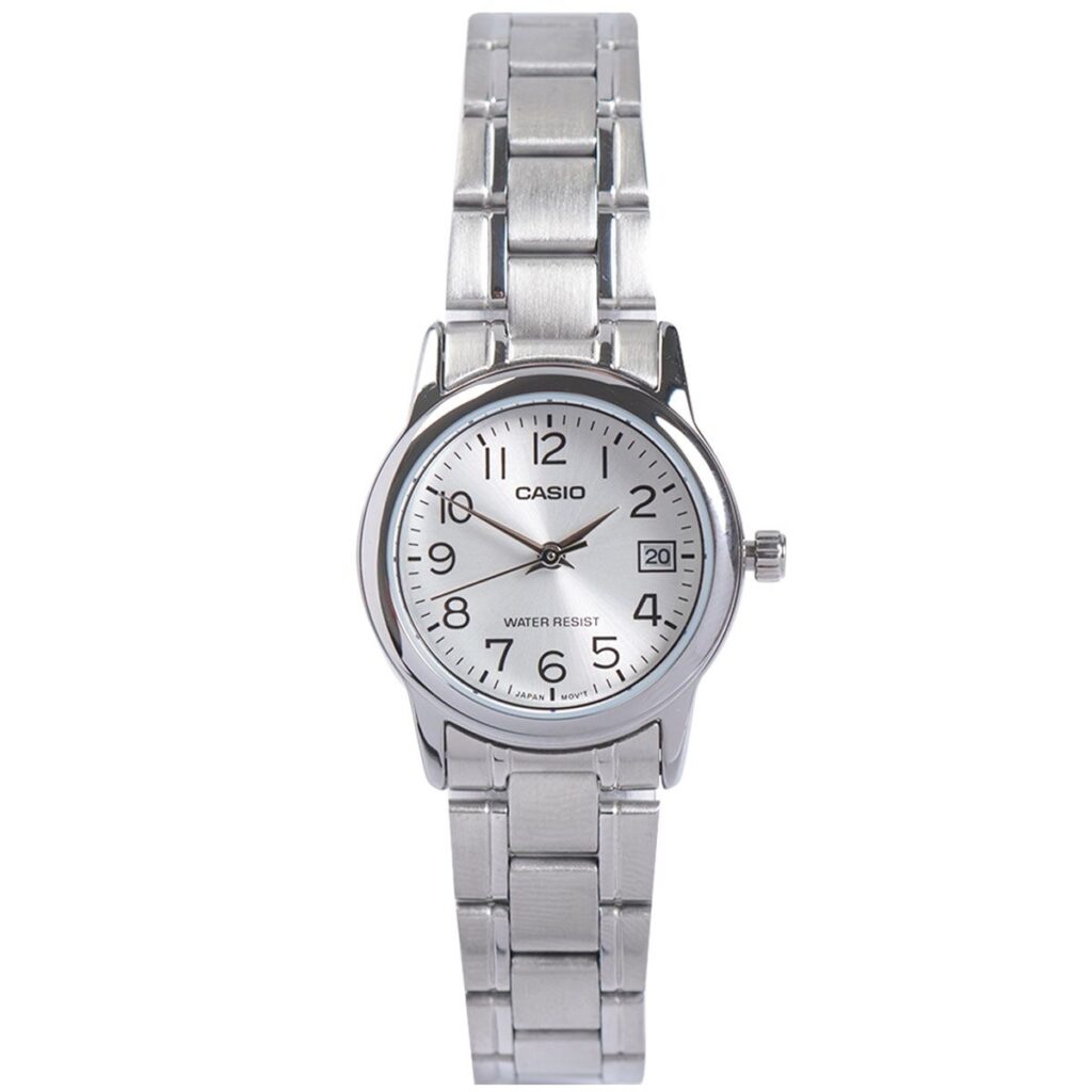 Casio 25mm Nữ LTP-V002D-7BUDF