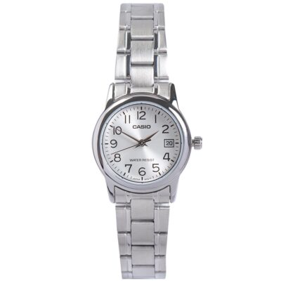 Casio 25mm Nữ LTP-V002D-7BUDF chính hãng Casio 25mm Nữ LTP-V002D-7BUDF