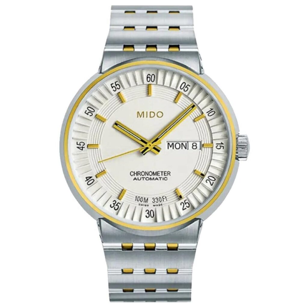Mido 42mm Nam M8340.9.B1.11