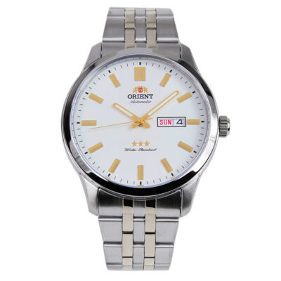 Đồng hồ Orient 43mm Nam TAB0B009WB (SAB0B009WB) chính hãng Ảnh sản phẩm Orient 43mm Nam TAB0B009WB (SAB0B009WB)