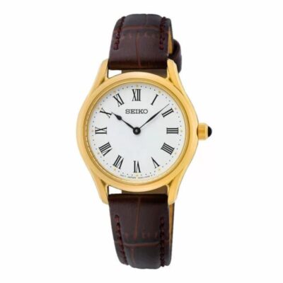 Đồng hồ Seiko 29mm Nữ SWR072P1 chính hãng Ảnh sản phẩm Seiko 29mm Nữ SWR072P1