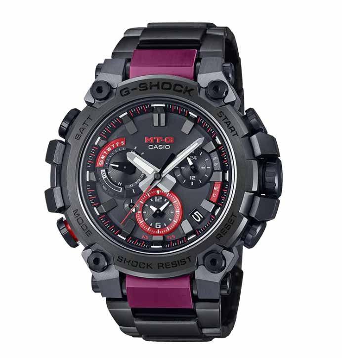 Casio 50.9mm Nam MTG-B3000BD-1ADR