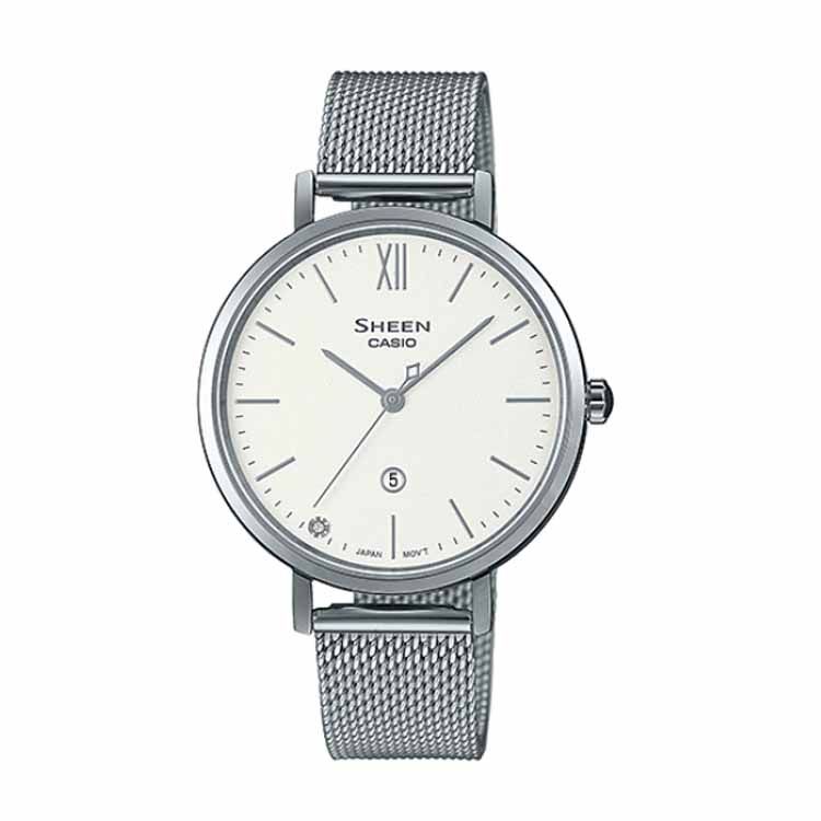 Casio 34mm Nữ SHE-4539M-7AUDF