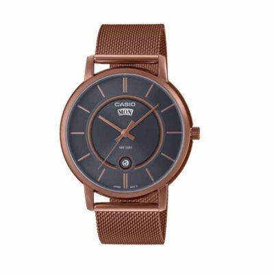 Casio 41mm Nam MTP-B120MR-8AVDF chính hãng Casio 41mm Nam MTP-B120MR-8AVDF