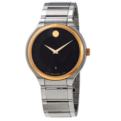 Movado 40mm Nam 0607394 chính hãng Movado 40mm Nam 0607394
