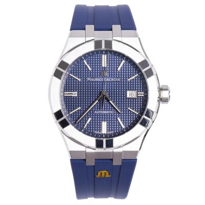 Maurice Lacroix 42mm Nam AI6008-SS00B-430-4 chính hãng Maurice Lacroix 42mm Nam AI6008-SS00B-430-4