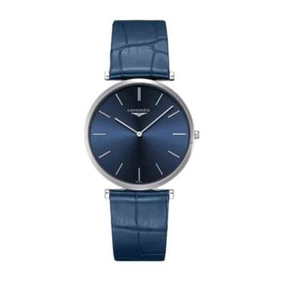 Longines 37mm Nam L4.766.4.95.2 chính hãng Longines 37mm Nam L4.766.4.95.2