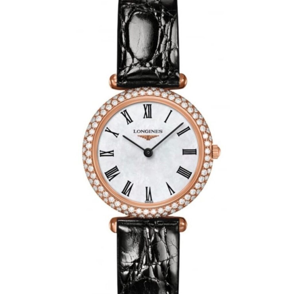 Longines 26mm Nữ L4.307.9.81.0