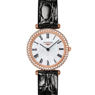 Đồng hồ Longines 24.5mm Nữ L4.191.9.11.0 chính hãng Ảnh sản phẩm Longines 24.5mm Nữ L4.191.9.11.0