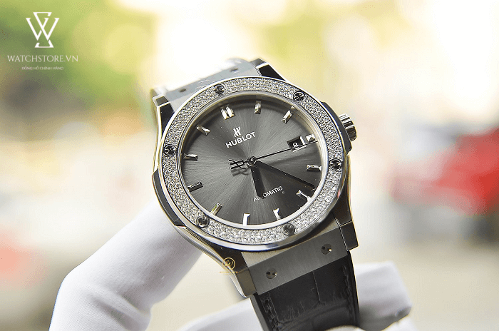 Đồng hồ hublot classic fusion - Ảnh 2 Đồng hồ hublot classic fusion - Ảnh 2