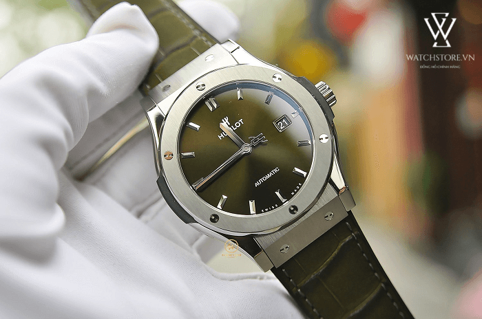 Đồng hồ hublot classic fusion - Ảnh 3 Đồng hồ hublot classic fusion - Ảnh 3