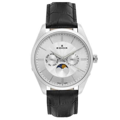 Đồng hồ Edox 42mm Nam 40008-3-AIN chính hãng Ảnh sản phẩm Edox 42mm Nam 40008-3-AIN