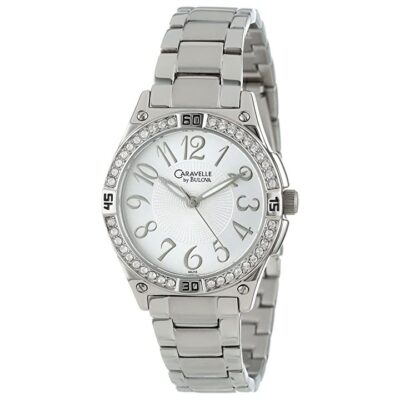 Đồng hồ Bulova 33mm Nữ 43L113 chính hãng Ảnh sản phẩm Bulova 33mm Nữ 43L113