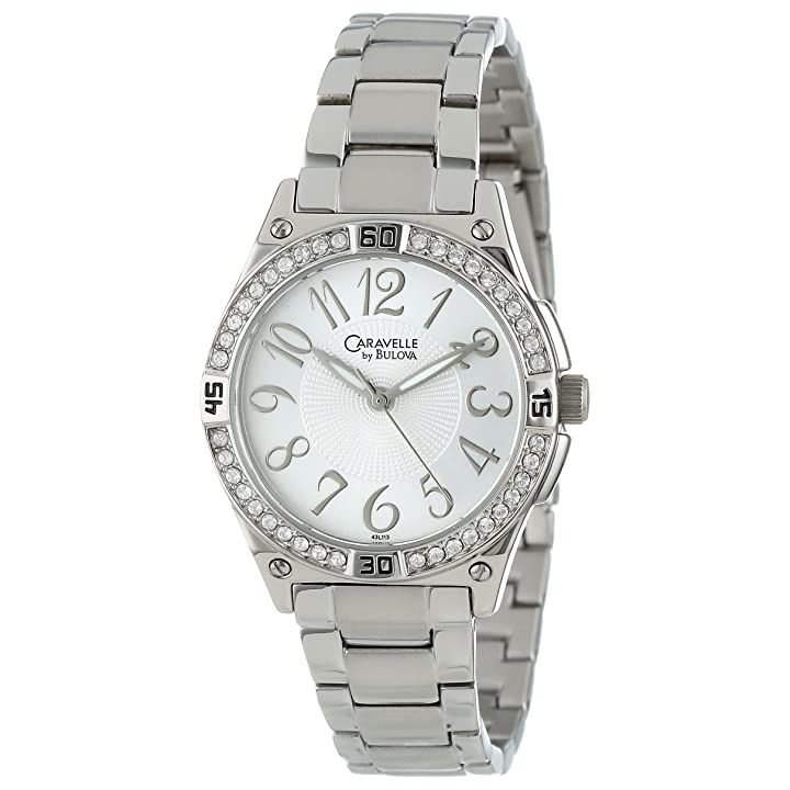 Bulova 33mm Nữ 43L113