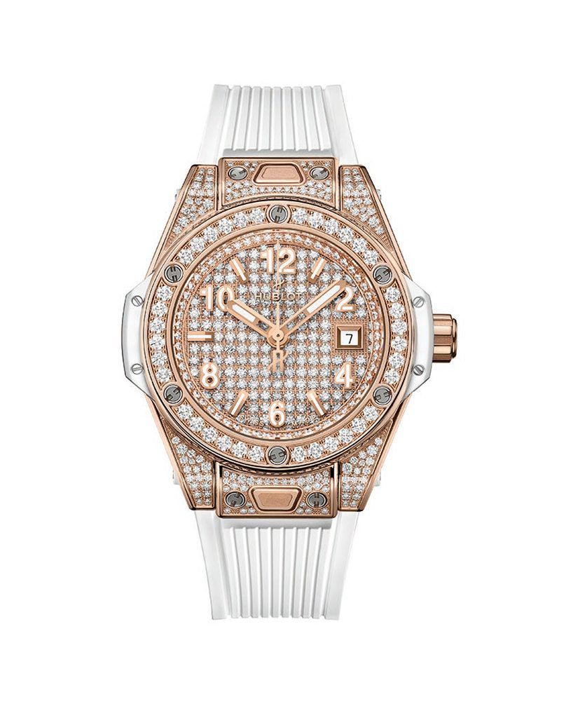 Hublot 33mm Nữ 485.OE.9000.RW.1604