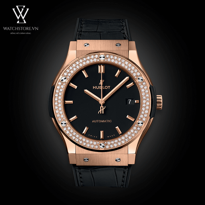 Đồng hồ hublot classic fusion - Ảnh 5 Đồng hồ hublot classic fusion - Ảnh 5