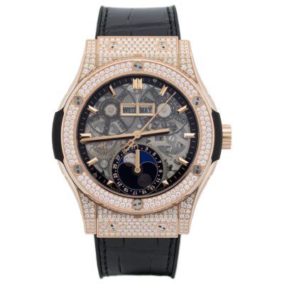 Đồng hồ Hublot 42mm Nam 547.OX.0180.LR.1704 chính hãng Ảnh sản phẩm Hublot 42mm Nam 547.OX.0180.LR.1704