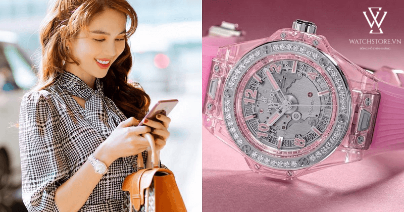 Đồng hồ Hublot nữ 6 6