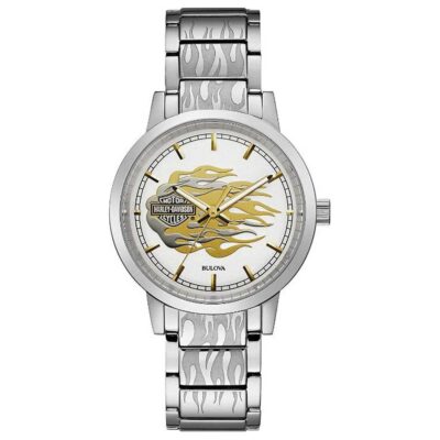 Đồng hồ Bulova 34mm Nữ 76L191 chính hãng Ảnh sản phẩm Bulova 34mm Nữ 76L191