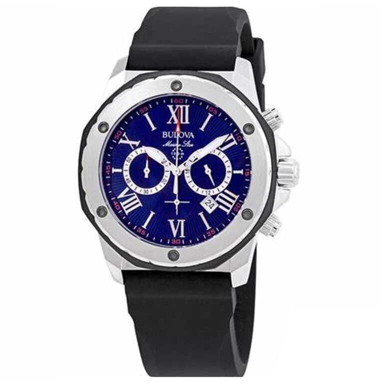 Bulova 44mm Nam 98B258