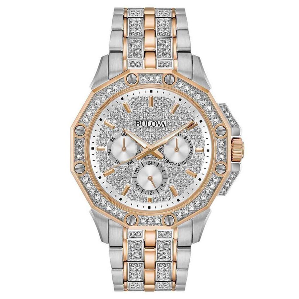 Bulova 42mm Nam 98C133