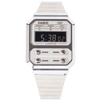 Casio 40.7 × 32.7 mm Nam A100WE-7BDF chính hãng Casio 40.7 × 32.7 mm Nam A100WE-7BDF